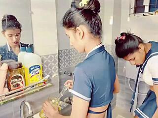 देसी गर्ल्स ने उत्तरण20 एक्शन में डिक शेयर किया, हॉट! 🔥