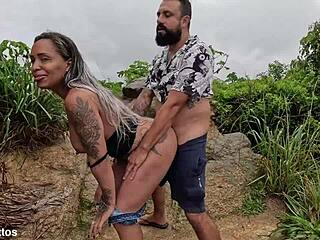 Aventura do casal mattos - putaria na praia grelona da anne foda molhada e gozada surpresa, pornstar fetish tits humiliation african blowjob bent over ass group double