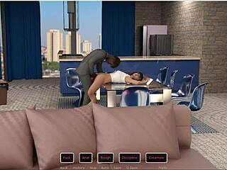 The Interview Pt 5: Desk Ass Stretching Action