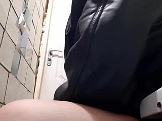 hidden cam catches stepmom masturbating on toilet