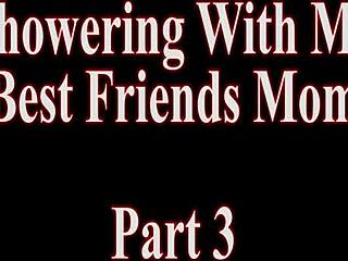 showering with my best friend’s mom helena price at wca