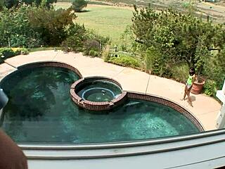 emi reyes enjoys a relaxing session with toys and friends.