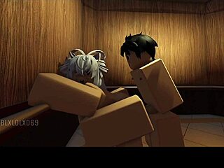 roblox elevator video with some fun interactions