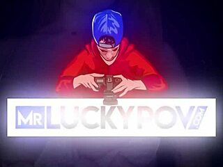 excited natural new girl