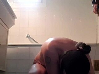 Hard Training for Slave F with Uro and Blowjob!