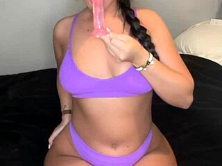 Hey, Watch This Amateur Slut Masturbate Solo with Toys Until Orgasm