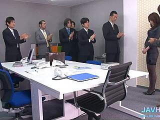 an asian milf enjoys steamy outdoor banging in japan