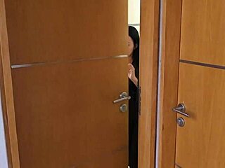 stepdaughter tricks stepfather into sneaky bed action tonight