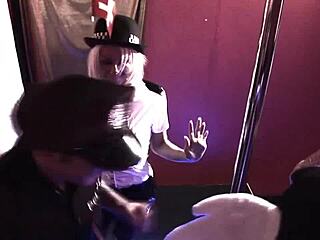 milf tia layne and romana ryder both cum hard during a kinky foursome 😍