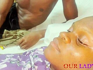 my new ebony neighbor fucks me hard.