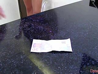 Barbara Perez says, 'I love sucking cocks in this threesome.'