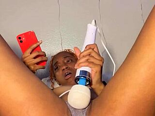 late night panty stuffing session