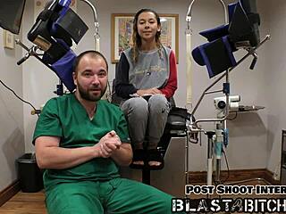 Kalani Luana's Breasts Get Blasted With Cum In Pov!