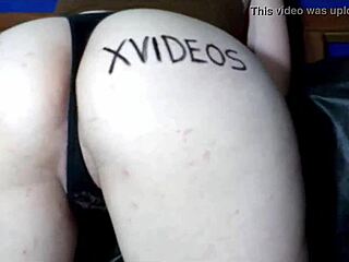 Blanca shows off big tetas in sexy lingerie.