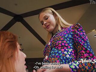 tiny girl invites lesbian friend to make her squirt with lauren phillips and coco lovelock