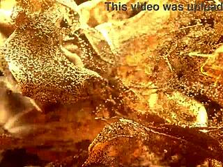 Natasha teen playing anal with big gape and prolapse?