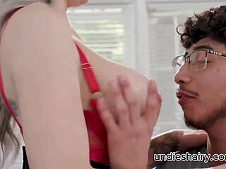 i tittyfucked my stepmother and banged her hairy pussy