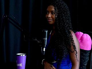 emily louise explores domination in sheer red lingerie