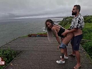 Aventura do casal mattos putaria na praia