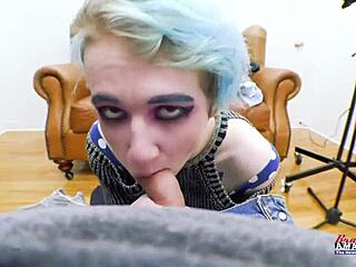 Raven Rubs Her Twat Solo