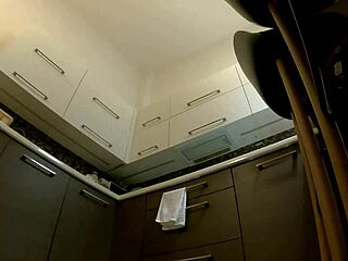 hot blonde petite 18+ girlfriend no panties with a short miniskirt likes to flash her tight pussy and bare naked ass