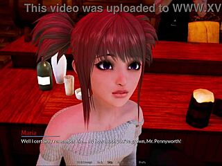 harem hotel 387 game scene