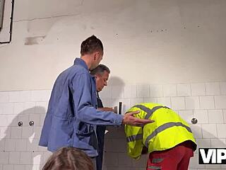 hey, watch me get multiple orgasms while my boss pounds me at work