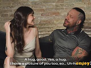 yo, this inked cutie rides cowgirl and gets her pussy licked in full hd!