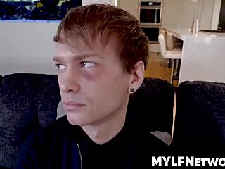 ivy lebelle is unhappy that her stepson keeps coming home with black eyes she is worried about him that he will never learn to be a man