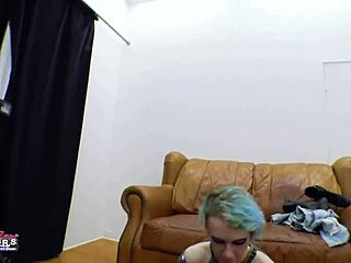 Raven Rubs Her Twat Solo