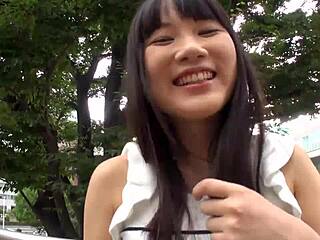 Full Version of Wild Japanese Blowjob and Toy Action Here