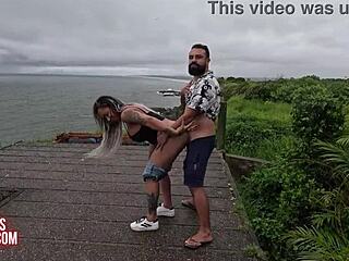 Aventura do casal mattos putaria na praia