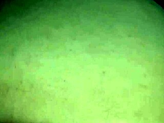 fucking a young latina milf with big ass in doggy style using textured condom