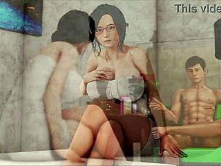 Exploring The Inn In This Game Adventure 😊