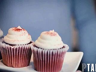 lexi lore gets daddy's special hug with licking and fingering 😘