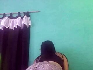 Teen Brazilian Dancing Funk Moves With Passion