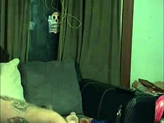 I love watching black couples in crotchless outfits, blindfolded, handcuffed, with ballgags.