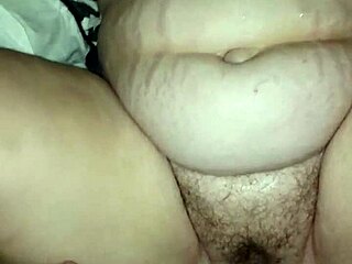 chubby milf gets fat pussy fucked hard