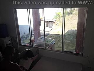 Cuckold husband washes dishes while wife gets banged by big black cock