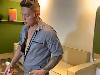 Colombian whore trades ass to avoid gas service cutoff - Sara Films