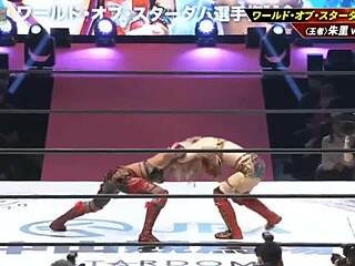 Syuri Battles Giulia in World of Stardom Championship Dream Queendom 2022