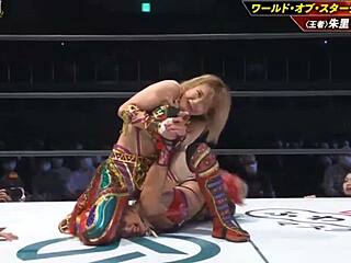 Syuri Battles Giulia in World of Stardom Championship Dream Queendom 2022