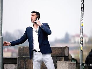 Babe falls for monster cock interracial