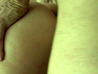 daisy dalton pulls her tits while a stunt cock fucks her tight pussy