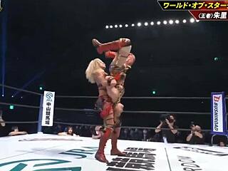 Syuri Battles Giulia in World of Stardom Championship Dream Queendom 2022