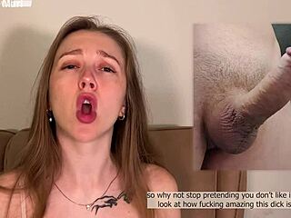 Red Light Green Light in a Russian Bi JOI Tease