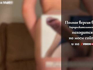 Red Light Green Light in a Russian Bi JOI Tease