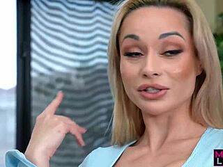 Hey Crystal Rush, teaching your stepson some naughty new tricks?