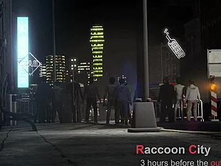 jill and claire are licking each other in uniform, fingering to orgasm