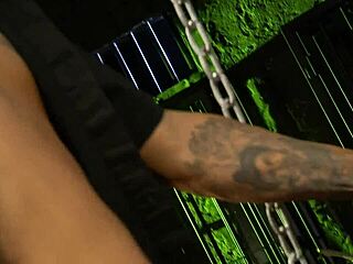 Emma Butt Takes An Asian Cop Into The Dungeon And Fucks His Brains And The His Cock